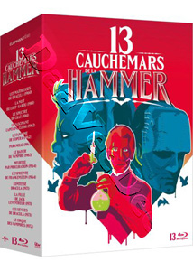 Hammer Nightmares Collection - 13-Disc Box Set (Blu-Ray)